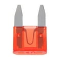thumbnail image 4 of Almencla 10 Pieces Univerial Mini 10A Blade Fuses Red for Car Truck Replacement, 4 of 8