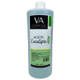 thumbnail image 1 of Aceite Masajes Eucalipto Corporal Spa Profesional 1 Litro VA, 1 of 3