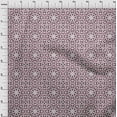 thumbnail image 4 of oneOone Velvet Plum Fabric Block Sewing Craft Projects Fabric Prints By Yard 58 Inch Wide-78, 4 of 5