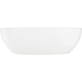 thumbnail image 3 of Signature Hardware 949436 Mattison 18" Fireclay Vessel Bathroom Sink - White, 3 of 4