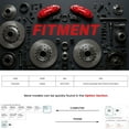 thumbnail image 2 of Funire Front Brake Kit for Chevrolet Impala 2012-2013 Geomet Drilled Rotors+Ceramic Brake Pads (12.7in) 323mm Brakes And Rotors Kit Replacement Brake Pad & Rotor Kit, 2 of 10