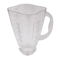 Oster Cloverleaf Top Plastic Blender Jar, Clear