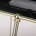 thumbnail image 3 of JCPYIUL 14.17" Black Bankers Desk Lamp with Pull Chain Switch Plug in Fixture, Traditional Library Lamp for Office,Piano,Study Room-（Excluding light bulbs）, 3 of 15