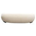 thumbnail image 2 of Diamond Sofa Sofa, Bone Boucle Fabric, 2 of 15