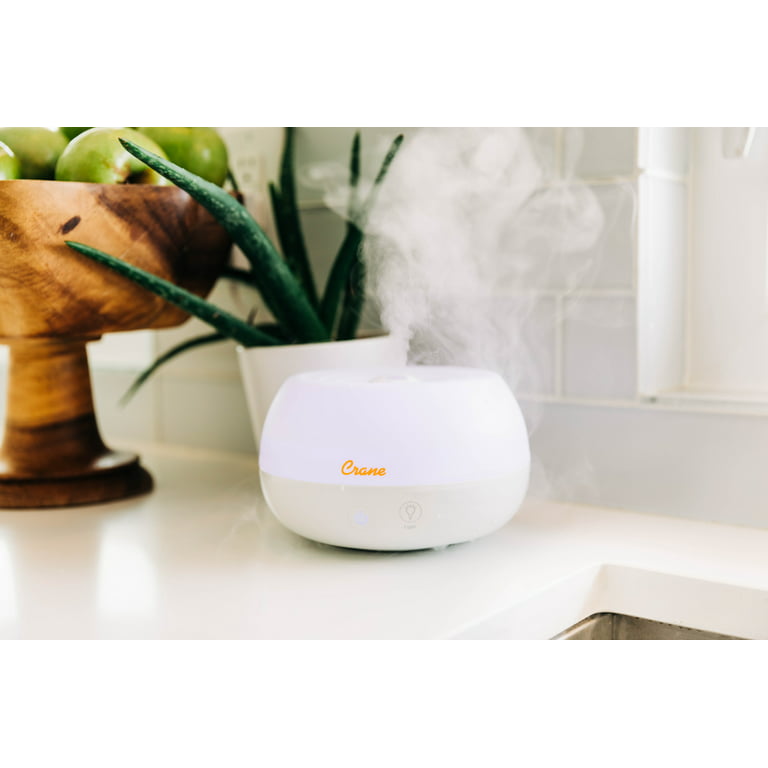 Crane Humidifier, With Aroma Diffuser, Cool Mist, Personal