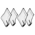 thumbnail image 1 of unbranded 2 Pares Guantes Para Manillar De Motocicleta Con Protección Contra Color Transparente, 1 of 8