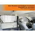 thumbnail image 4 of Yellopro Auto Front Windshield Sunshade for 2021-2025 Toyota Sienna Minivan, 4 of 9