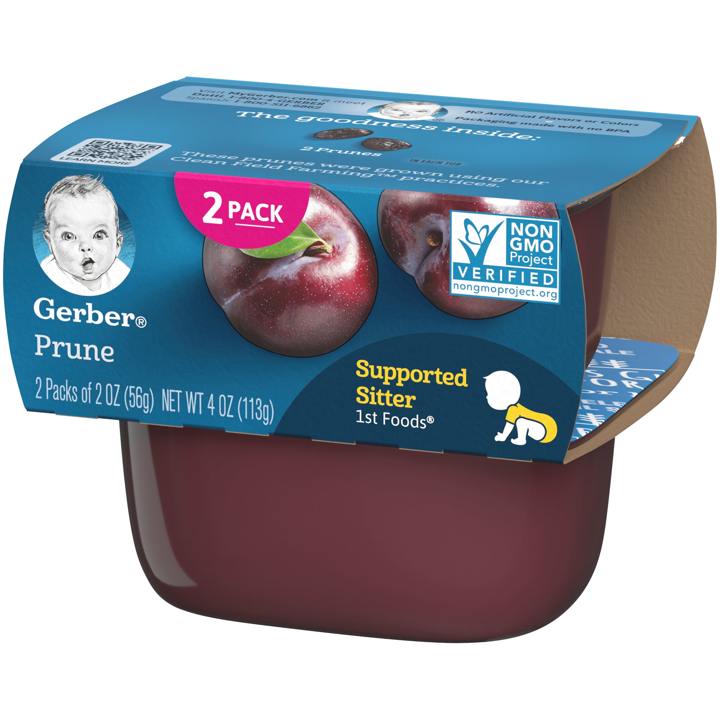 prune baby food walmart