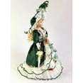 thumbnail image 2 of Muñeca de Porcelana Colección J.Misa Victoria 40cm con Sombrero y Plumas, 2 of 2
