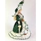 thumbnail image 2 of Muñeca de Porcelana Colección J.Misa Victoria 40cm con Sombrero y Plumas, 2 of 2