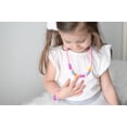 thumbnail image 5 of Pink Pom Pom Tutu With Necklace and Bracelet | 3Pcs Set, 5 of 17