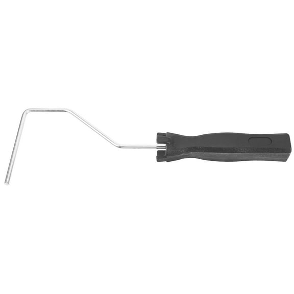 Tineasur Long Handle Roller Frame Paint Roller Holder Wire Steel 1Pcs
