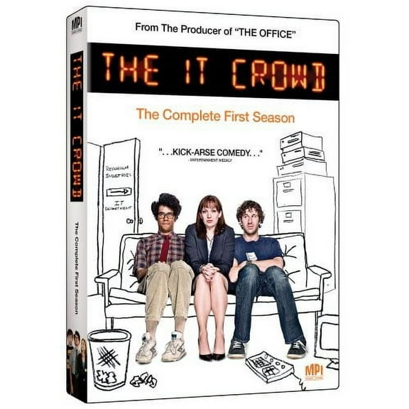 The IT Crowd: The Complete First Season (DVD), Mpi Home Video, Comedy