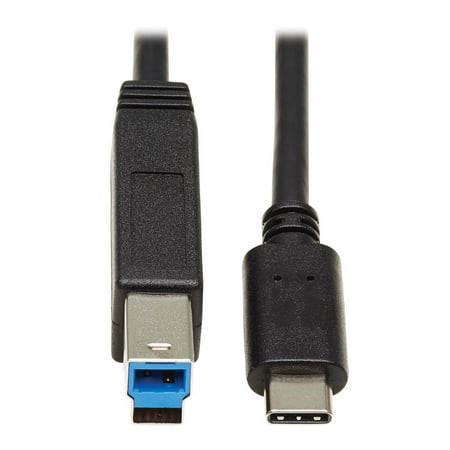 UPC: 0037332243416 | Tripp Lite 1.67 USB B Male/C Male Black (U422-20N-G2)
