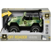 USA Army Friction 4x4 in Open Window Box w/Sound