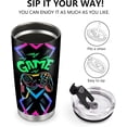 thumbnail image 4 of Gamer Gaming Mug Tumbler Gifts - Women Girls Boys Kids Gamepad Presents for Mother''s Day Birthday Halloween Christmas Game Controller Cup Mom Wife Dad Husband Sisters Travel Coffee Tumbler, 4 of 6