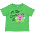 thumbnail image 3 of Inktastic My Nana Loves Me- Cute Dragonfly Boys or Girls Toddler T-Shirt, 3 of 5