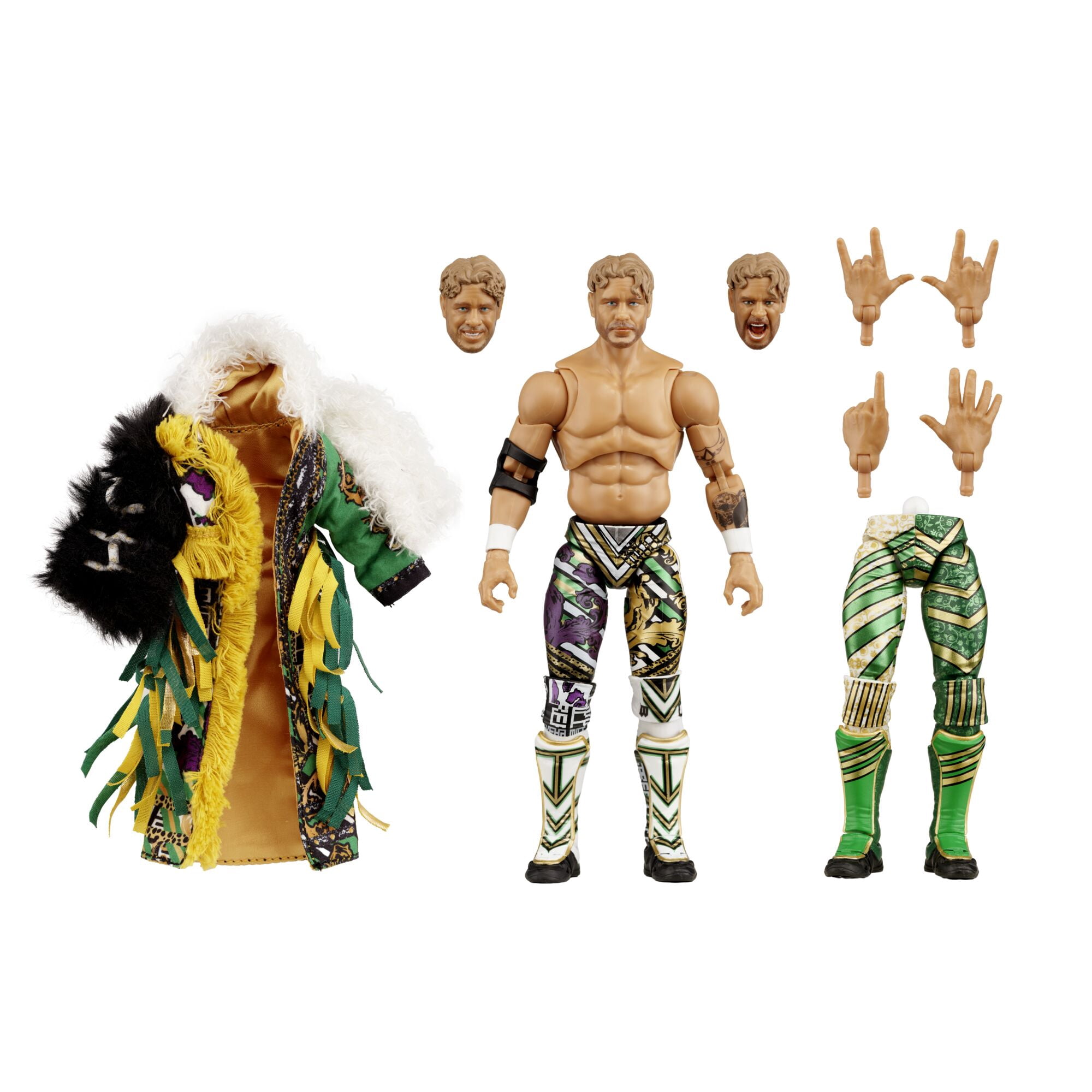 AEW Unrivaled Supreme 6 inch Figure Pack - Will Ospreay