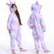 thumbnail image 1 of Pijamas de animales para niños, ropa de dormir de una pieza, mono de cuerpo completo, unicornio, disfraz de cumpleaños para niñas, 1 of 4