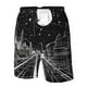 thumbnail image 4 of Balery Futuristic Moonlit Cityscape Traje de Baño Estilo Hawaiano para Hombre, Shorts de Secado Rápido con Bolsillos-Large, 4 of 6