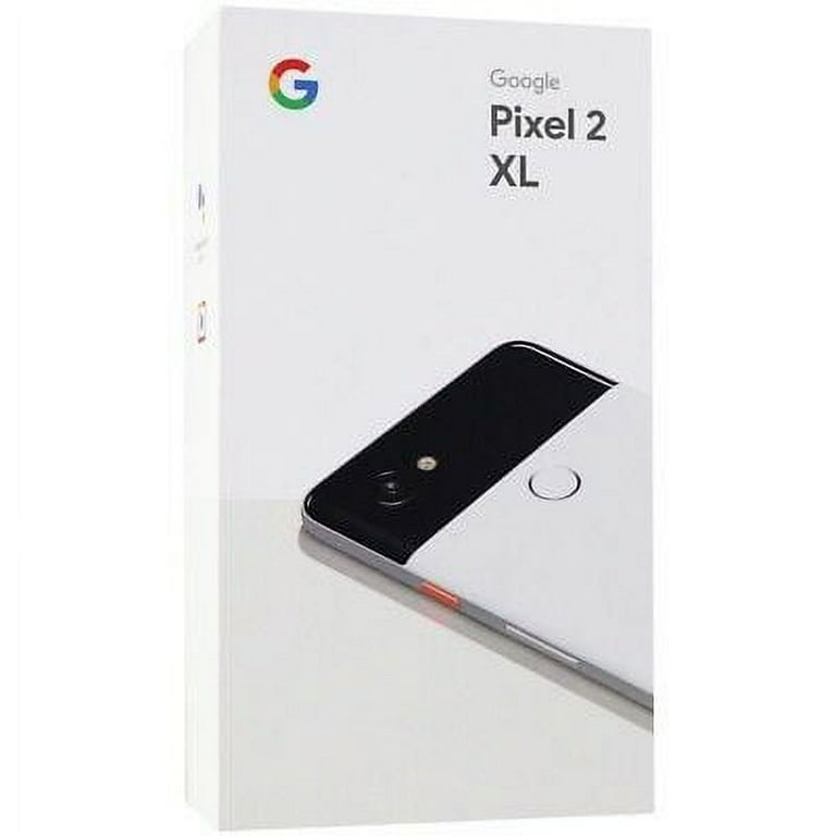 Google Pixel 2 XL Cell Phones - Verizon, White & Black Google Pixel 2 XL Cell Phones - Verizon, White & Black