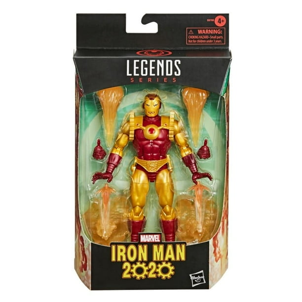 Figura Iron Man Hasbro Marvel 6 Pulgadas