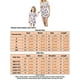 Paille Mother Daughter Floral Print Loose Family Matching Dress Casual