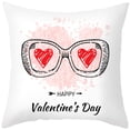 thumbnail image 2 of Housse de Coussin en Coton pour la Saint-Valentin pour Canapé, 2 of 2