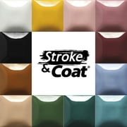Mayco Stroke & Coat Wonderglaze Glaze Set B, Pint, Assorted Colors, Set of 12