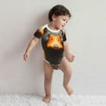 thumbnail image 3 of Kdxio Colorful Painted Duck Pattern Unisex Baby Cotton Short Sleeve Bodysuits-18 Months, 3 of 5