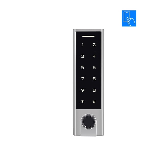 Control De Acceso De Huellas Dactilares De 125Khz Máquina De Control De Acceso Efectivo Controlador De Acceso Bluetooth Equipo De Control De Acceso Ip66 1000 Usuarios Control De Acceso De Contraseña Noticed EL006362-00