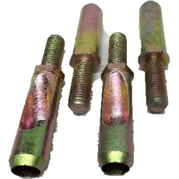 Billy Goat New Plugr Aerator Tine Kit Set of 4 1057 5/8" Standard Tines Fits PL410, PL850 Replaces 381057