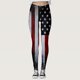 thumbnail image 2 of Gibobby Leggings yoga mujer Leggings deportivos estampados del 4 de julio para mujer Pantalones de yoga(Gris,XL), 2 of 5