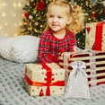 thumbnail image 6 of Naxoaeo Christmas Drawstring Bags, Christmas Gift Wrapping Bags Goody Bags, Christmas Foil Bags,Xmas Mylar Holiday Treat Bags Candy Bags Pouches,Christmas Party Favor Supplies Decoration, 6 of 7