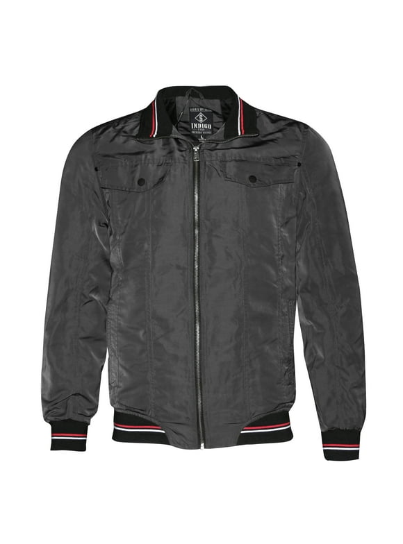 Mens Side Zipper Jacket