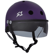 S1 Lifer Visor Helmet - GEN 2 - Purple Matte w/ Tint Visor
