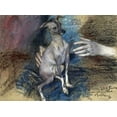 thumbnail image 2 of Boldini, Giovanni 24x19 Gold Ornate Wood Framed with Double Matting Museum Art Print Titled - Elegante Au Chien, 2 of 4