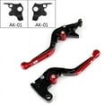 thumbnail image 1 of Patte de Frein Pliable et Extensible pour KYMCO 17-18 AK550 Silver, 1 of 1