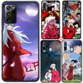 thumbnail image 2 of 45FV Inuyasha teléfono cubierta para Samsung Galaxy M02 A02 A6 A7 A8 A9 A10 A10S, 2 of 4