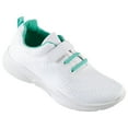 thumbnail image 2 of Womens Adjustable Tab Light Weight Sporty No Tie Sneaker, 2 of 4