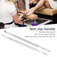 thumbnail image 6 of Rupoun Ingrown Toenail Tool Kit Professional Stainless Steel File Lifter Set Pedicure Foot Care Tools Double End 2 Pieces, 6 of 10