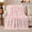 Sleeping Moons, variant on Pink Sleeping Moons with Clouds and Stars, Dreamy Nursery Style for Kids, Gentle Bedtime Motif and Baby Shower Gift, Cozy Flannel Blanket for Nursery and Bedroom, Home Decor