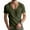 Army Green, variant on Men's Casual Short Sleeve Tops Loose Scoop Neck Tshirt Plain Summer Tee Plus Size Shirt with Pockets Vacation Clothes Blue L