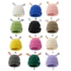 thumbnail image 2 of Jumpingount Gorro de invierno tejido con fibras acrílicas, tentáculos moldeables y pequeño monstruo brillante, bonito gorro brillante Sombreros verde oscuro, 2 of 6