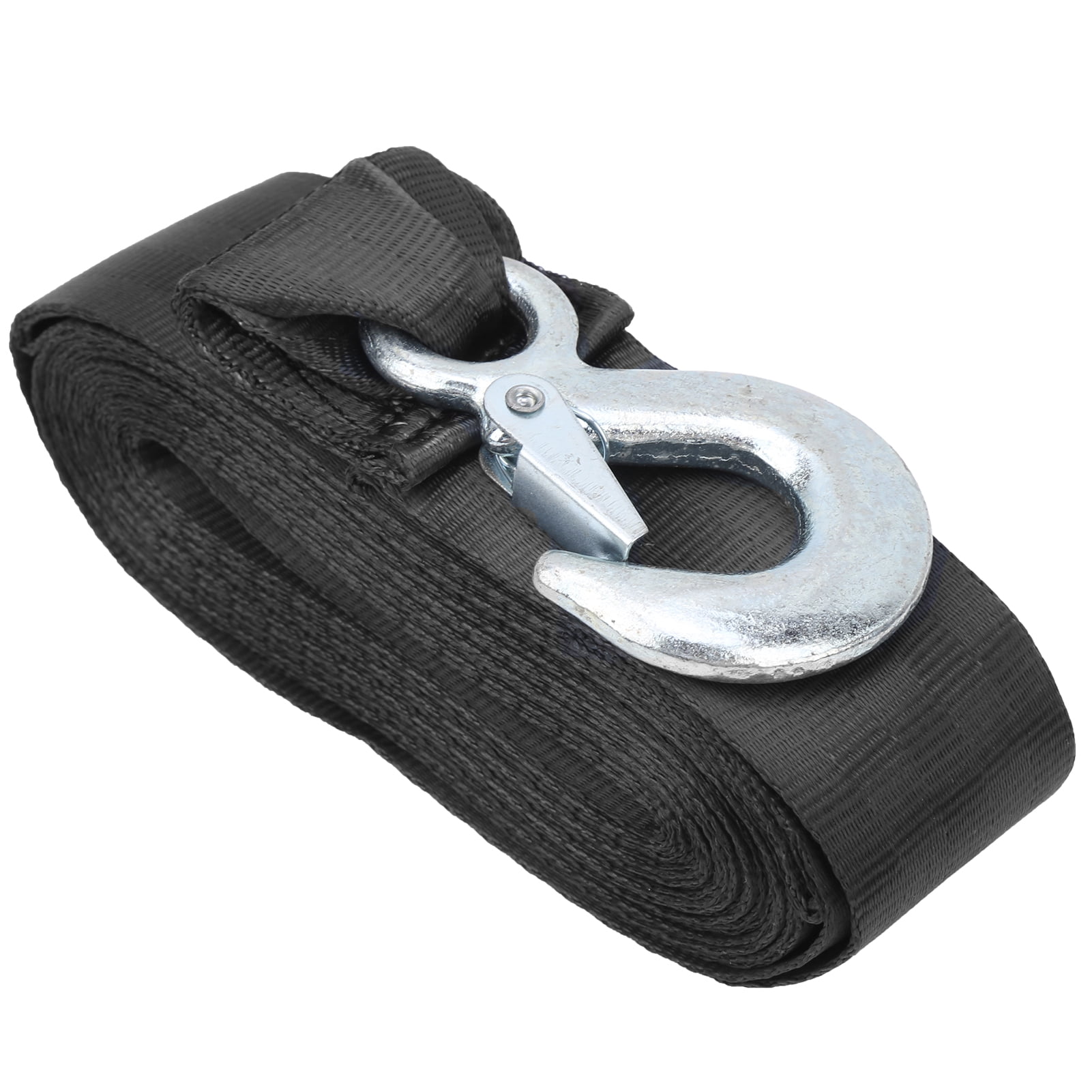 Boat Winch Strap, Professional Boat Winch Strap With Hook, Trailer For Boats Towing Heavy Duty