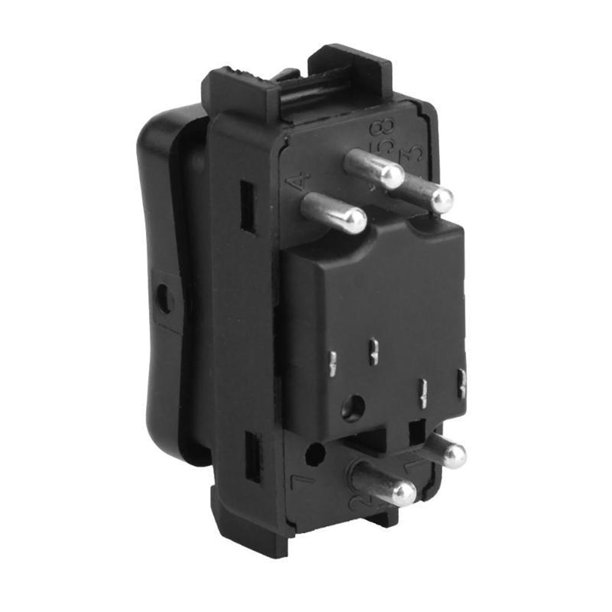 Riwesomey Interruptor de ventana, interruptor de elevador de ventana eléctrico de plástico, repuesto para W124 W201 190 260 300 350 420 560 1986-1993 Vehículos, repuestos y accesorios Mis Riwesomey VI001170-00