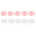 thumbnail image 1 of 10 Pcs Couvre-Pinceaux à Lèvres Durables en Silicone, 1 of 7