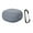 Dark Gray, variant on Huanledash Earphone Cover Anti scratch Soft Silicone Bluetooth compatible Headset Protective Case for Galaxy Buds 2/Live/Pro
