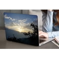 thumbnail image 5 of KSK KAISHEK Hard Shell Case for 2022 2021 2020 2019 2018 Rel. Newest MacBook Air 13 inch with Touch ID USB Type-C Model: A1932/A2179/A2337 m1 Blue series A 0412, 5 of 5