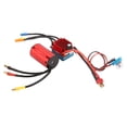 thumbnail image 1 of 5900KV Brushless Motor, Heat Dissipation Aluminum Alloy RC Waterproof Motor Set Temperature Resistant  For 1/12 Remote Controll Car, 1 of 8